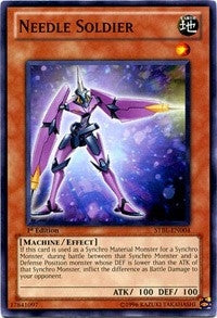 Image for Needle Soldier (Starstrike Blast) (STBL-EN004) - YuGiOh