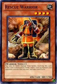 Image for Rescue Warrior (Starstrike Blast) (STBL-EN006) - YuGiOh
