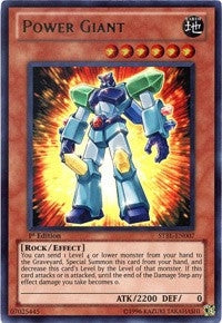 Image for Power Giant (Starstrike Blast) (STBL-EN007) - YuGiOh