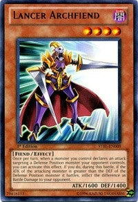 Image for Lancer Archfiend (Starstrike Blast) (STBL-EN009) - YuGiOh