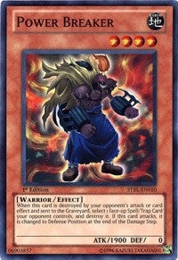 Image for Power Breaker (Starstrike Blast) (STBL-EN010) - YuGiOh