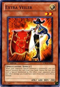 Image for Extra Veiler (Starstrike Blast) (STBL-EN011) - YuGiOh