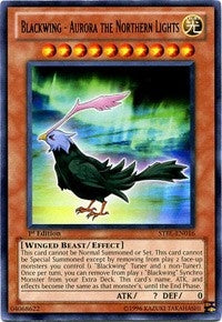 Image for Blackwing - Aurora the Northern Lights (Starstrike Blast) (STBL-EN016) - YuGiOh