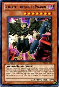 Image for Blackwing - Abrolhos the Megaquake (Starstrike Blast) (STBL-EN017) - YuGiOh