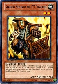 Image for Karakuri Merchant mdl 177 "Inashichi" (Starstrike Blast) (STBL-EN020) - YuGiOh
