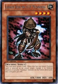 Image for Karakuri Bushi mdl 6318 "Muzanichiha" (Starstrike Blast) (STBL-EN023) - YuGiOh