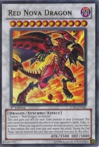 Image for Red Nova Dragon (Starstrike Blast) (STBL-EN042) - YuGiOh