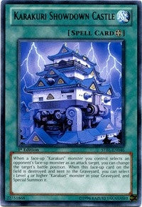 Image for Karakuri Showdown Castle (Starstrike Blast) (STBL-EN046) - YuGiOh