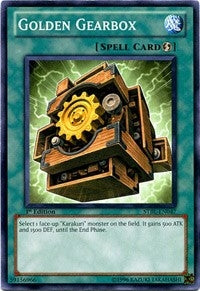 Image for Golden Gearbox (Starstrike Blast) (STBL-EN047) - YuGiOh