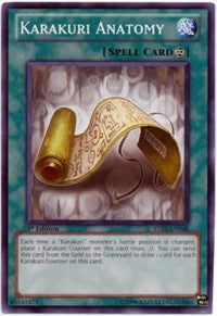 Image for Karakuri Anatomy (Starstrike Blast) (STBL-EN048) - YuGiOh