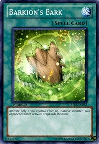 Image for Barkion's Bark (Starstrike Blast) (STBL-EN052) - YuGiOh
