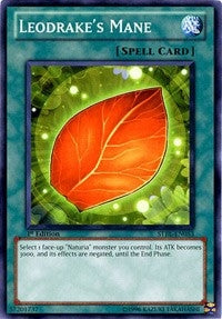 Image for Leodrake's Mane (Starstrike Blast) (STBL-EN053) - YuGiOh
