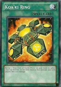Image for Koa'ki Ring (Starstrike Blast) (STBL-EN056) - YuGiOh
