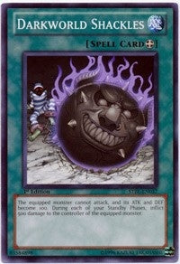 Image for Darkworld Shackles (Starstrike Blast) (STBL-EN057) - YuGiOh