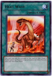 Image for Heat Wave (Starstrike Blast) (STBL-EN061) - YuGiOh