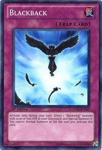 Image for Blackback (Starstrike Blast) (STBL-EN065) - YuGiOh