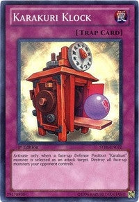 Image for Karakuri Klock (Starstrike Blast) (STBL-EN072) - YuGiOh