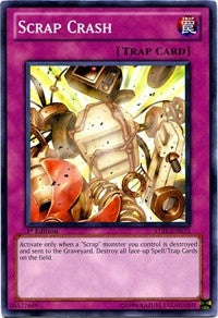 Image for Scrap Crash (Starstrike Blast) (STBL-EN073) - YuGiOh