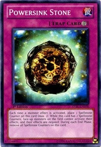 Image for Powersink Stone (Starstrike Blast) (STBL-EN078) - YuGiOh