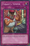Image for Tyrant's Temper (Starstrike Blast) (STBL-EN079) - YuGiOh