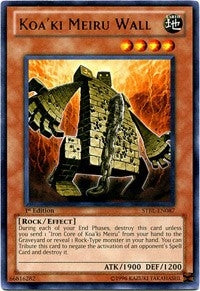 Image for Koa'ki Meiru Wall (Starstrike Blast) (STBL-EN087) - YuGiOh