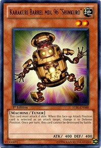 Image for Karakuri Barrel mdl 96 "Shinkuro" (Starstrike Blast) (STBL-EN088) - YuGiOh