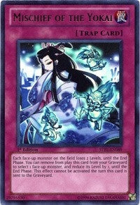 Image for Mischief of the Yokai (Starstrike Blast) (STBL-EN089) - YuGiOh