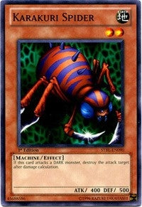 Image for Karakuri Spider (Starstrike Blast) (STBL-EN090) - YuGiOh
