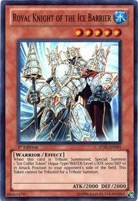 Image for Royal Knight of the Ice Barrier (Starstrike Blast) (STBL-EN091) - YuGiOh