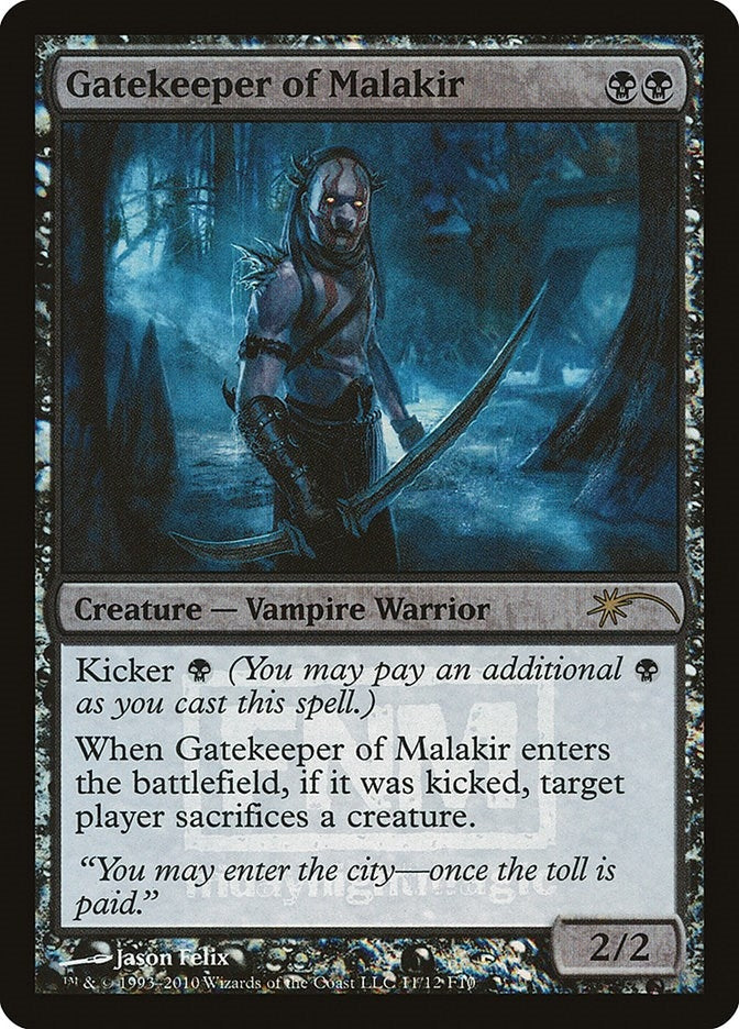 Image for Gatekeeper of Malakir (FNM Promos) (11) - Magic: The Gathering