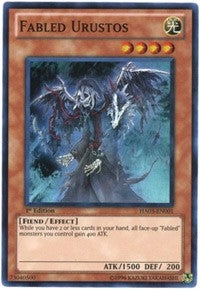 Image for Fabled Urustos (Hidden Arsenal 3) (HA03-EN001) - YuGiOh