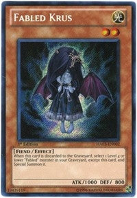 Image for Fabled Krus (Hidden Arsenal 3) (HA03-EN002) - YuGiOh
