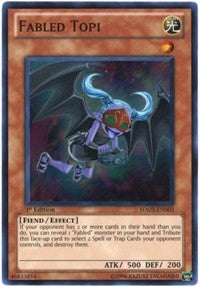 Image for Fabled Topi (Hidden Arsenal 3) (HA03-EN003) - YuGiOh