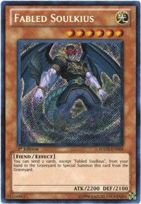 Image for Fabled Soulkius (Hidden Arsenal 3) (HA03-EN004) - YuGiOh