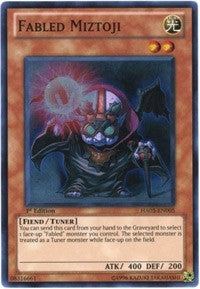 Image for Fabled Miztoji (Hidden Arsenal 3) (HA03-EN005) - YuGiOh