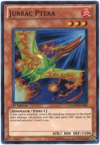Image for Jurrac Ptera (Hidden Arsenal 3) (HA03-EN006) - YuGiOh