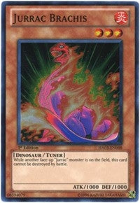 Image for Jurrac Brachis (Hidden Arsenal 3) (HA03-EN008) - YuGiOh