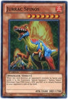 Image for Jurrac Spinos (Hidden Arsenal 3) (HA03-EN009) - YuGiOh