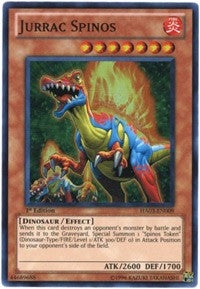 Image for Jurrac Spinos (Hidden Arsenal 3) (HA03-EN009) - YuGiOh