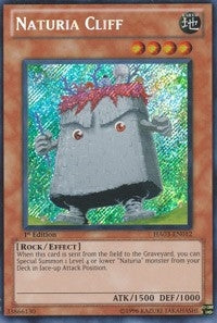 Image for Naturia Cliff (Hidden Arsenal 3) (HA03-EN012) - YuGiOh