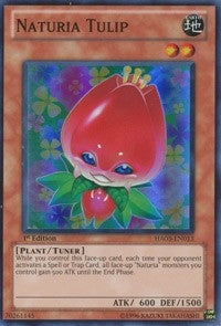 Image for Naturia Tulip (Hidden Arsenal 3) (HA03-EN013) - YuGiOh