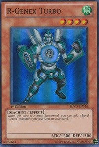 Image for R-Genex Turbo (Hidden Arsenal 3) (HA03-EN014) - YuGiOh