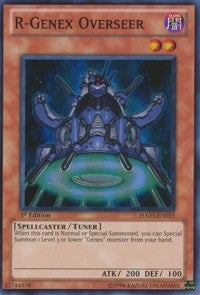 Image for R-Genex Overseer (Hidden Arsenal 3) (HA03-EN015) - YuGiOh