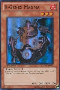 Image for R-Genex Magma (Hidden Arsenal 3) (HA03-EN017) - YuGiOh
