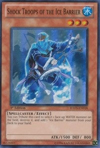 Image for Shock Troops of the Ice Barrier (Hidden Arsenal 3) (HA03-EN018) - YuGiOh
