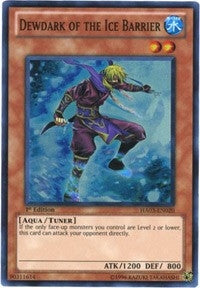Image for Dewdark of the Ice Barrier (Hidden Arsenal 3) (HA03-EN020) - YuGiOh