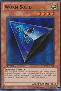 Image for Worm Solid (Hidden Arsenal 3) (HA03-EN022) - YuGiOh