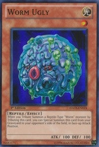 Image for Worm Ugly (Hidden Arsenal 3) (HA03-EN024) - YuGiOh