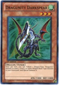 Image for Dragunity Darkspear (Hidden Arsenal 3) (HA03-EN034) - YuGiOh