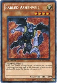 Image for Fabled Ashenveil (Hidden Arsenal 3) (HA03-EN037) - YuGiOh